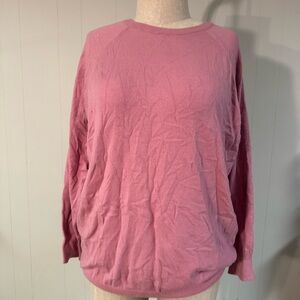 Torrid Soft Pink Knit Top